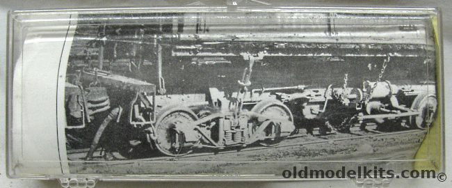 Rio Grande Models 1/87 DRGW OR/OS Air Dump Gondola 1920 With Metal Trucks - HO Craftsman Kit, DRGW-AD plastic model kit
